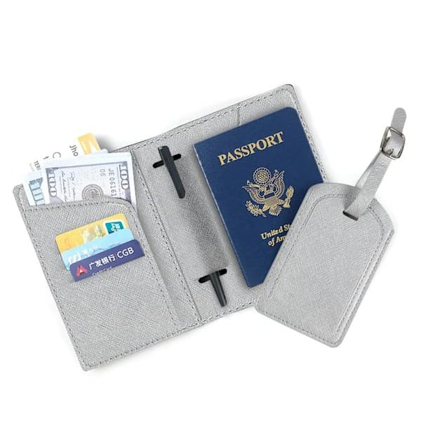 2st/set Skydd Kreditkortshållare SILVER - spotförsäljning Silver Silver