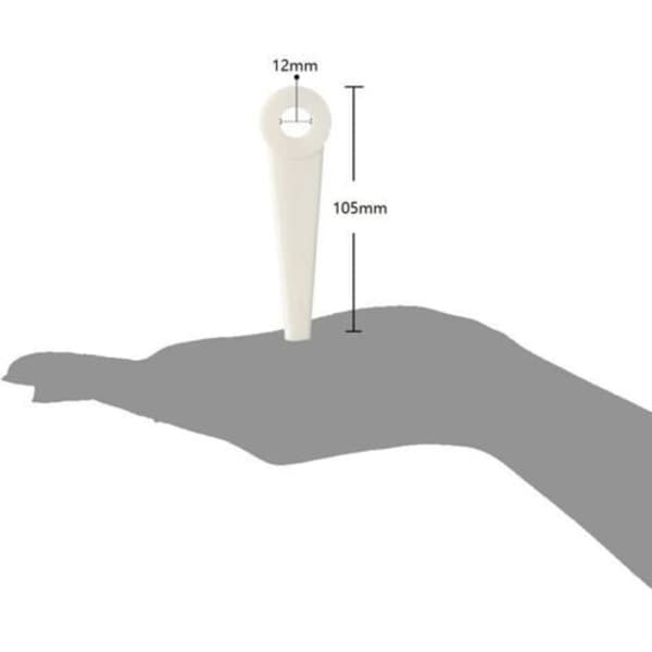 36 erstatningsklinger til Stihl Polycut trimmere 5-3, 6-3, 7-3, 10-3, 20-3, 40-3, 41-3