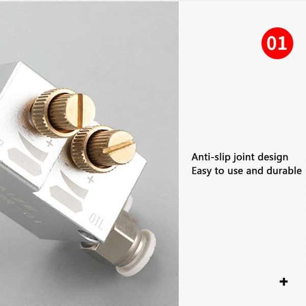 Dimkylvätskesmörjningsspraysystem Passar För Cnc Svarv Fräsborrmaskin Without magnetic