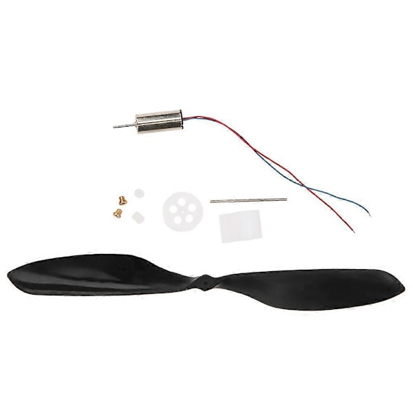 Fjernstyret Fly Coreless Motor Høj Hastighed Gearkasse Propel til RC Legetøj 8520