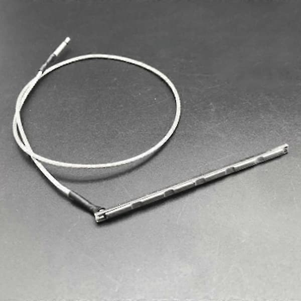 6-strängad Högkänslig Akustisk Gitarr Stall Sadel Stång Piezo Metallstång Folkgitarr Pickup Stick