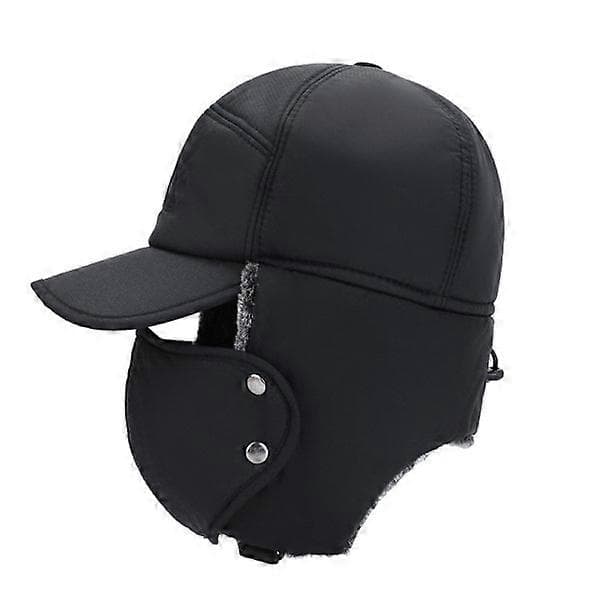Baseballcaps med plysjøreklaffer