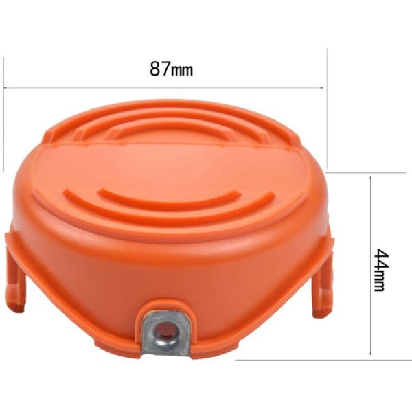 Spolehette for Black + Decker GL7033 GL8033 GL9035 gresstrimmer 90583594, 8.74.4cm