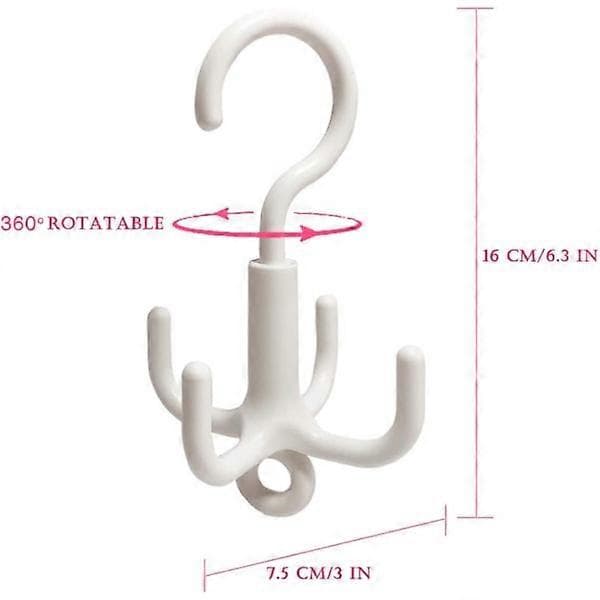 kleshenger, 4 klør, 360 graders roterbar, 16 cm