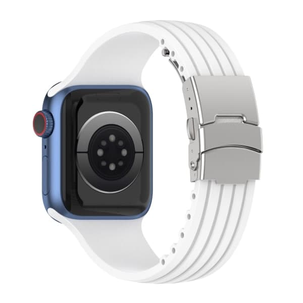 Kellon ranneke Apple Watch 7 SE 6 5 4 3 2 vihreä 42/44/45MM-42/44/45MM