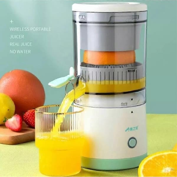 Automatisk separasjonssaftpresse, trådløs bærbar juicemaskin