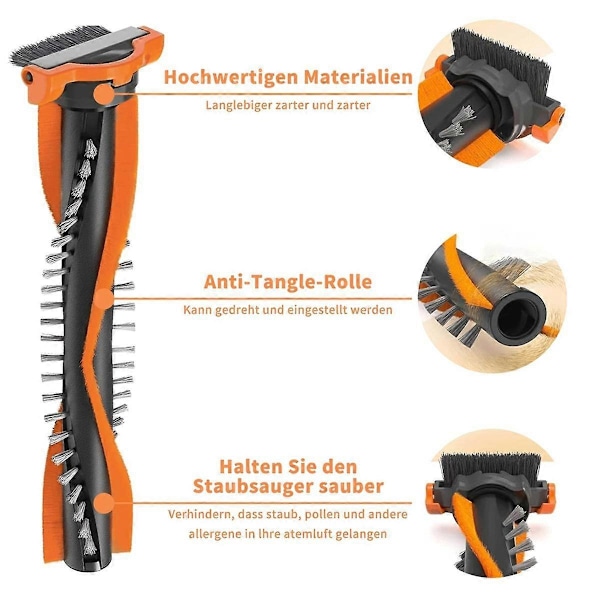 Filter til Speedpro Max støvsuger, Støvsugertilbehør, Erstatningsbørste, for Speedpro Max