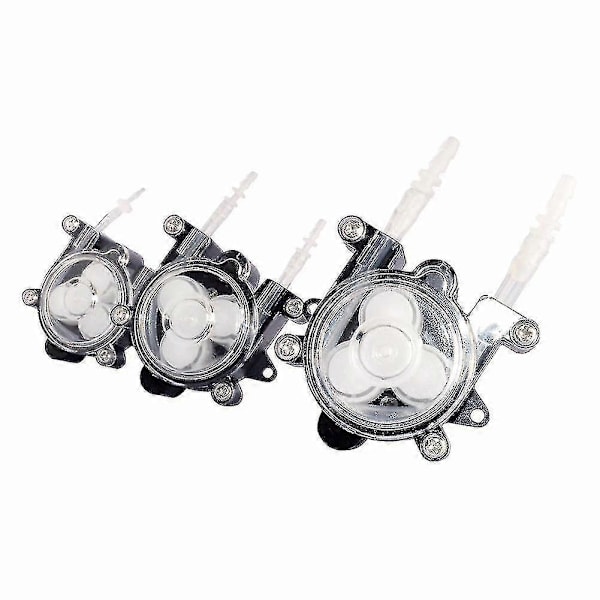 Suurvirtauksinen peristalttinen pumppu 12 V miniatyyri annostelupumppu peristalttinen letkupumppu laboratorioon akvaarioon nesteelle