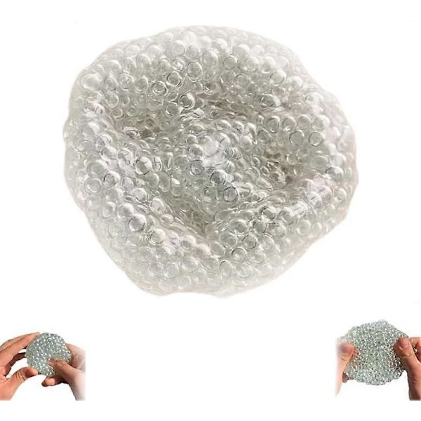 Håndlavede trykaflastningsbolde, Squishy stressaflastende sensorisk legetøj, klemmebolde B