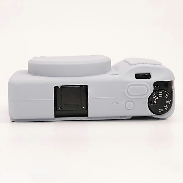 Skyddande Silikonfodral för Ricoh GR IIIx GR III Kamera - Grå Multicolor Grey