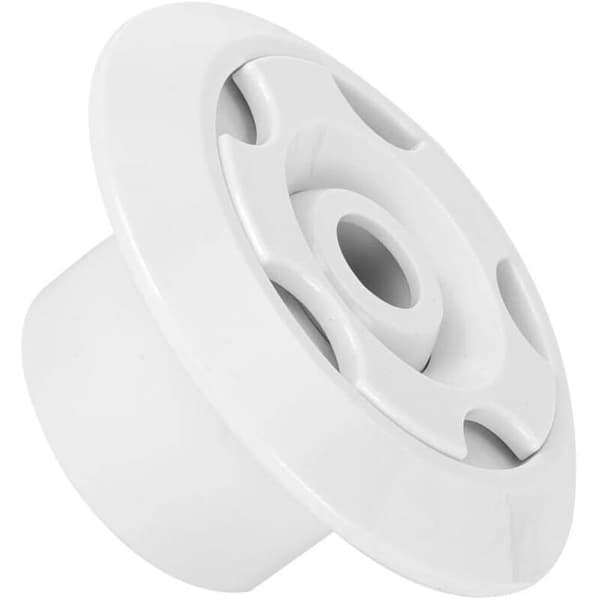 Roterende Hvid Rund Swimmingpool Massage Dyse, Swimmingpool Spa Tilbehør Returdyse, ABS Materiale, 10.9657cm