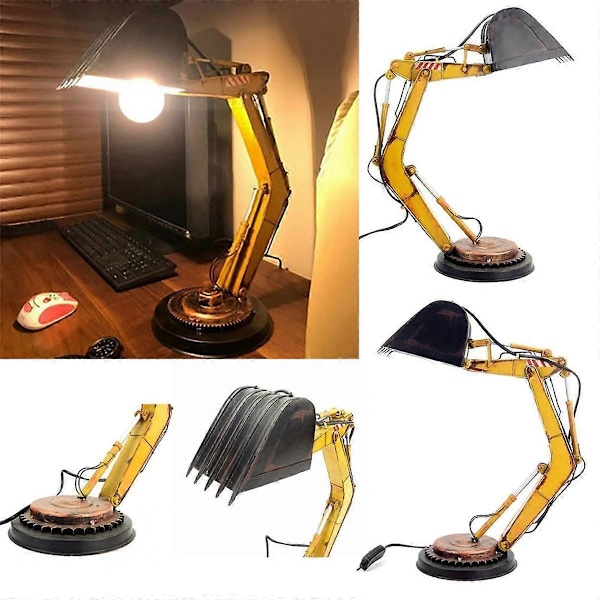 Bordslampa LED Nattlampa Barns Sällskap Nattlampa Sovrum Kontor Skrivbordslampa