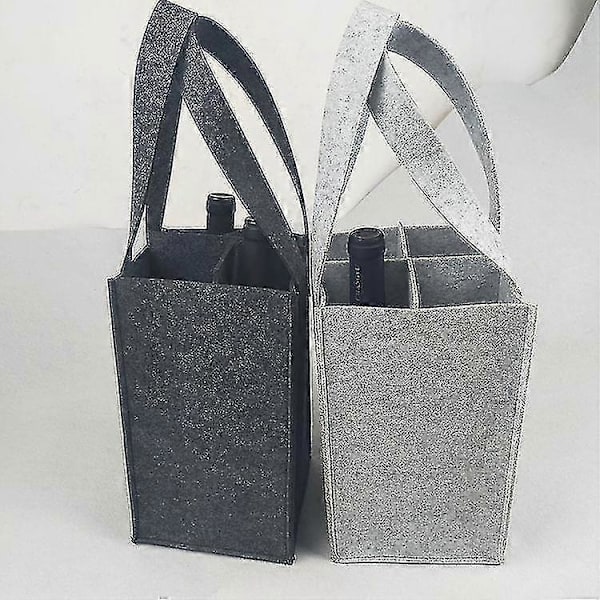 Pullokassi, 4 pullolle, pulloteline viinille, oluelle, tyhjille astioille dark gray