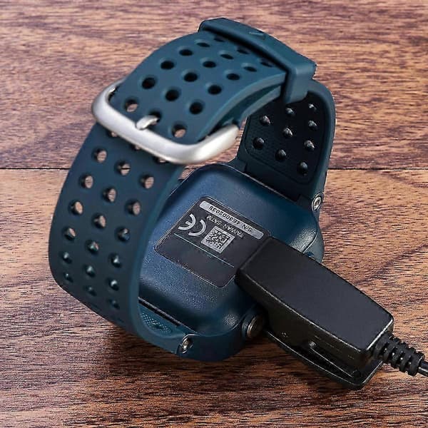 USB Oplader Clip Cradle Kabel til -Garmin Lily Forerunner 35 30 735XT 630 235