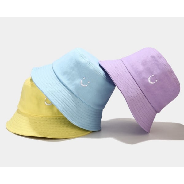 Farverig Fiskerhat til Voksne (Unisex) Pink