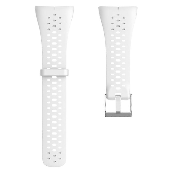 Sport Mjukt Silikon Klockarmband Ersättningsarmband För Polar M400 M430 2Pcs