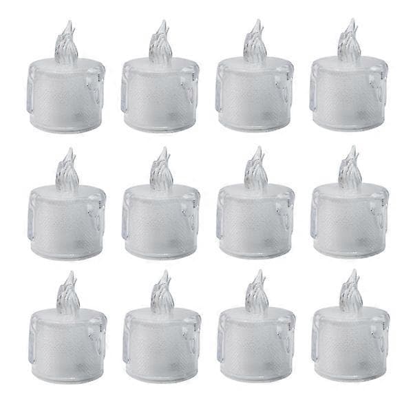 2025 12 stk. Halloween LED-lys Kreative plastiklysformede lamper Displaylys