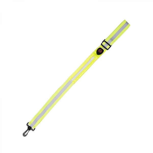 LED Reflexband | Hög Synlighet LED-lampor Med 3 Lägen | Justerbart Snabbspänne | USB Uppladdningsbar