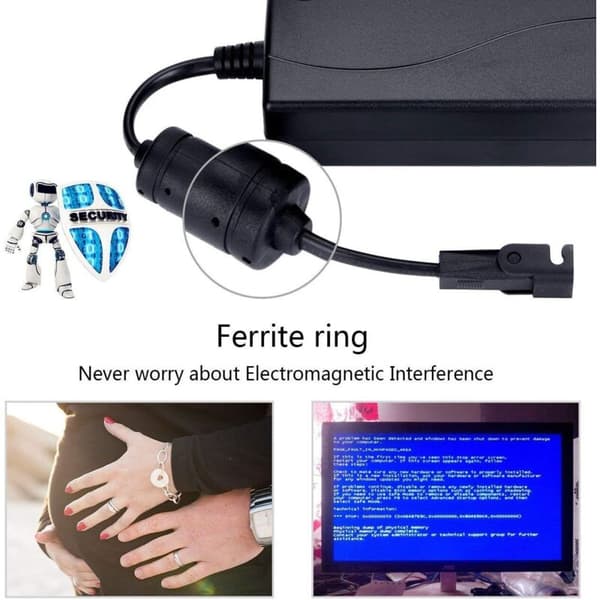 29V/24V 2A AC/DC-adapter, elektrisk vippende transformer, universel version kompatibel med alle løftestole