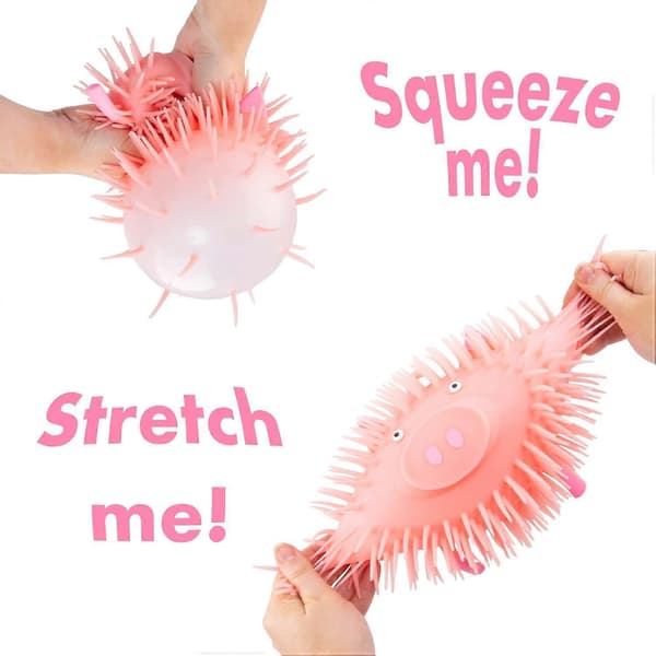 Sensoriske baller - Stressballer - Stressballer for barn - Sensorisk leketøy og squishy leker for barn