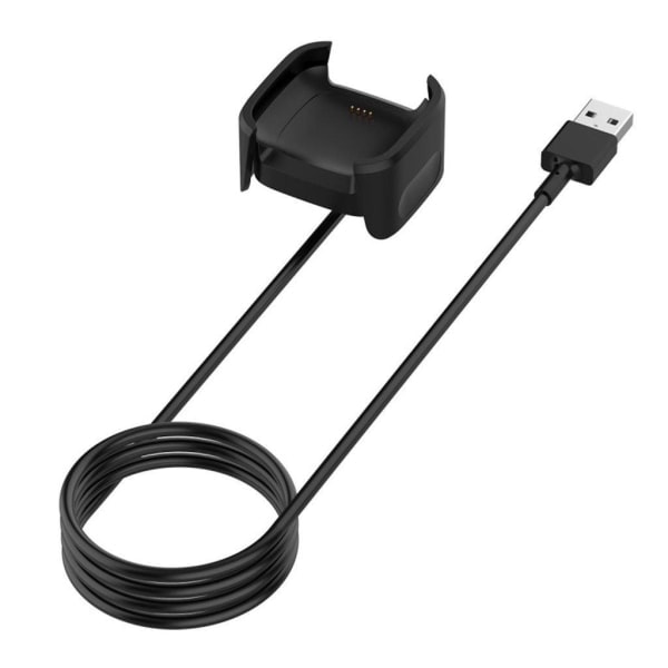 Fitbit Versa 2 USB Laddningskabel Svart
