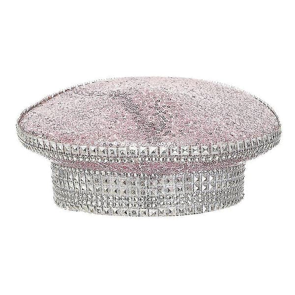 Uutuus morsiamen hattu pink