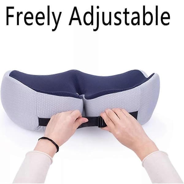Libiyi Outfany Ergoseat, Welnax Orthosoothe Sittdyna i Memory Foam Black