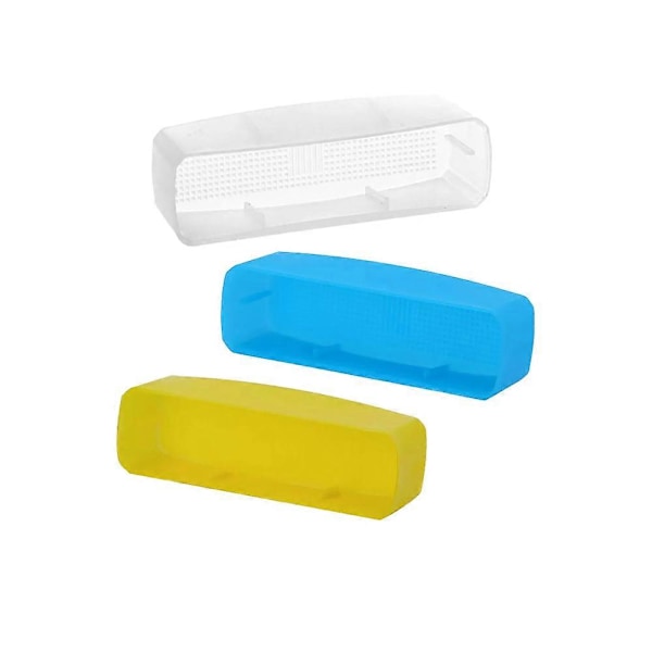 3-färgs Blixtdiffusor för Godox Lux Junior Retro Kamerablixt jy