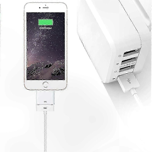 30-pin til Lightning-adapter for iPod - Datasynkronisering og ladekabel