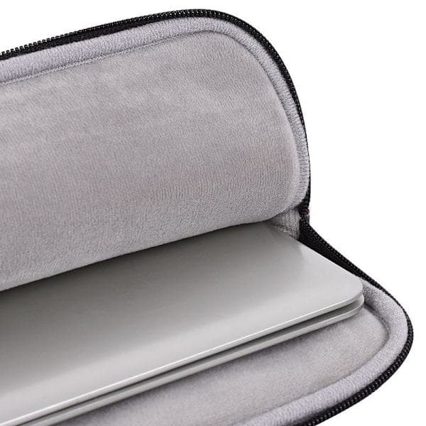 computertaske computeretui / laptop etui laptop pink - spot salg 12 tommer 12 tum