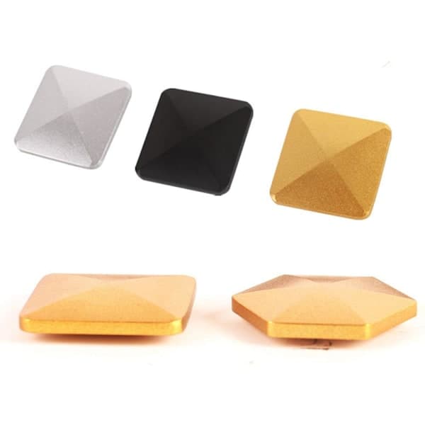 Ångestlindrande Anti-Stress Flipo Fidget Leksak silver Hexagon