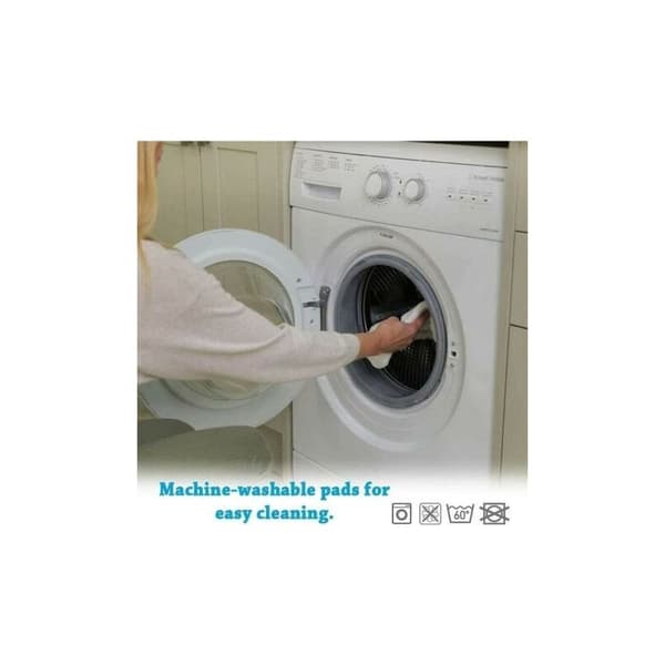 4-delt trekantet mikrofiber dampmopp for H2O, X5, S302, S001 mopper