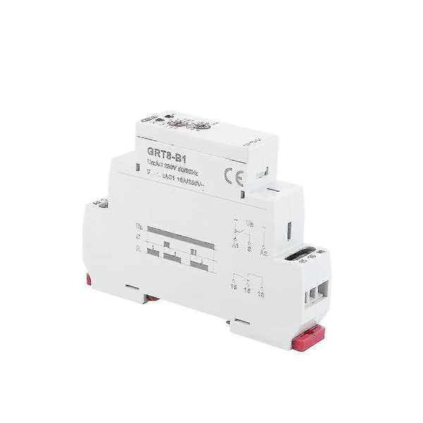 Grt8-b1 Fördröjningstimer Relä Timer Elektronisk Typ 16a, Grt8-b1 Ac230v-9-haoyi