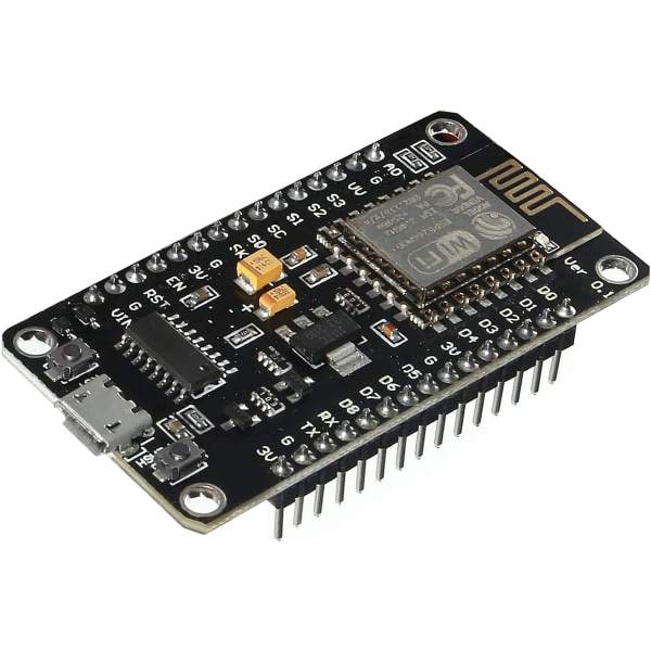 5 stk. ESP8266 WiFi-udviklingsmodul, Dealikee CH 340 Serielt trådløst modul Node Mcu Lua 4M WiFi WLAN Internet Ny version Udviklingskort