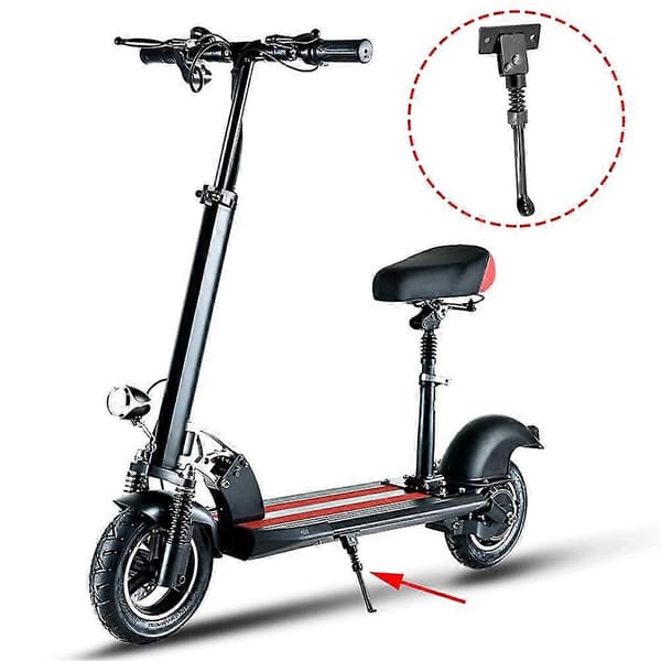 10 Tommer Elektrisk Scooter Parkeringsstøtte Stand E-scooter Støtteben Til Kick Scooter Tilbehør Par