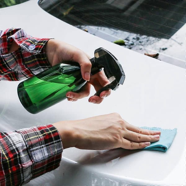 1 KPL Kasvisumutepullo, 300 ml:n kasvisumutepullo, vihreä