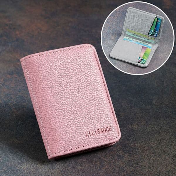 Kortholder etui PINK Pink Pink