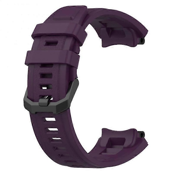 Silikoniranneke AMAZFIT T-Rex 2:lle, virallinen korvaava ranneke työkalulla Huami Amazfit T-Rex2:lle, virallinen Purple