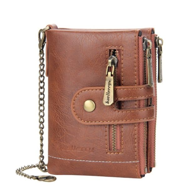 Herre lommebøker 11 kortholdere BRUN - spot salg brun brown