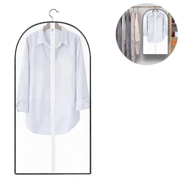 Klespose 6 stk (60x100cm) klesbeskyttelse dresspose - Langtidslagring Stil 2 -Sy