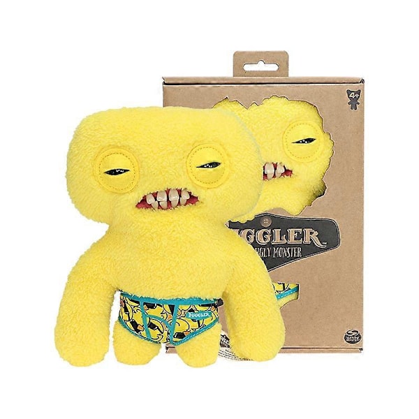 Fuggler Plush Budgie Fuggler Edition ja Laboratory Misfits Edition Brittiläinen Merkki Hauska Ruma Hirviö Leikki Squidge