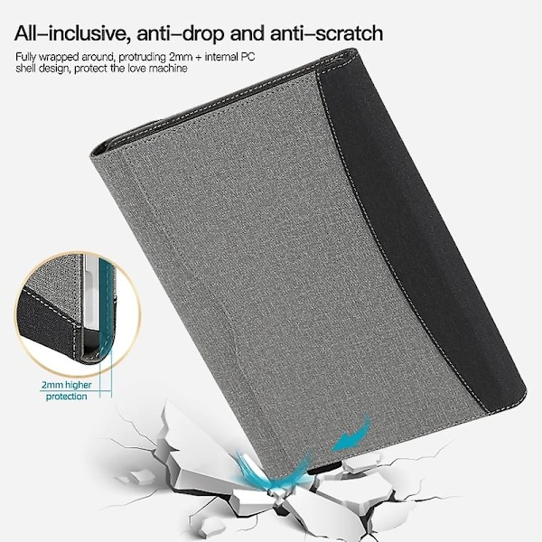 Læder Tablet Cover til Microsoft Surface Pro 8