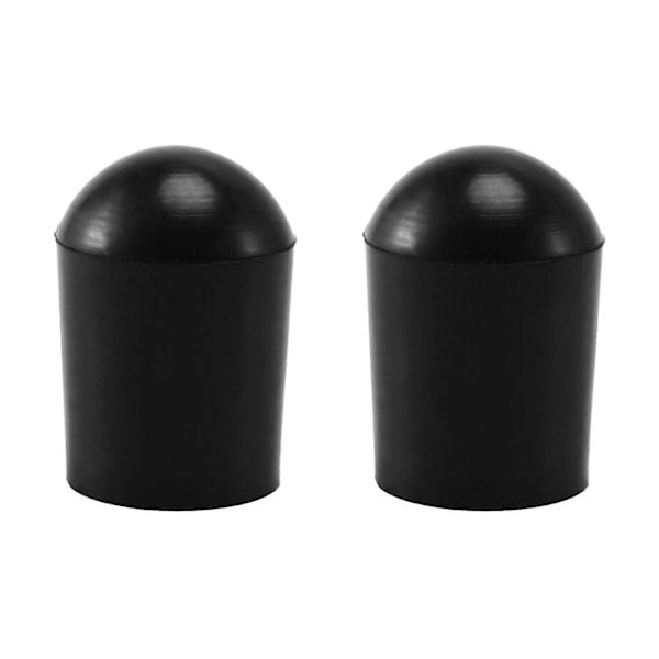 Gummi-tupp for Dobbelbass Endpin (pakke med 2)