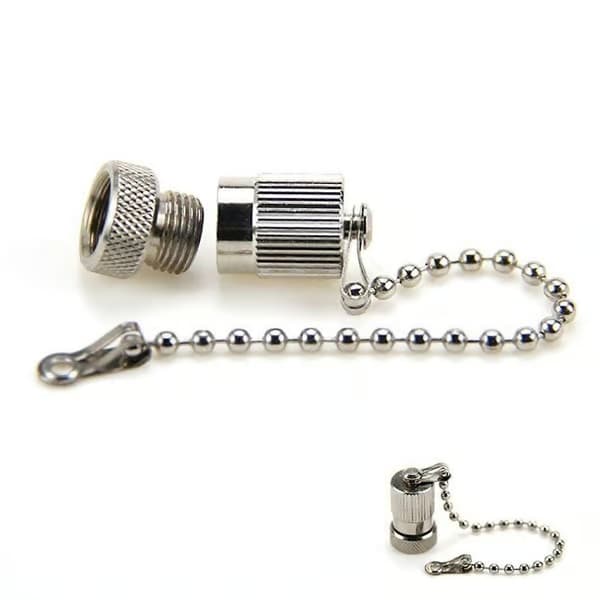 8 stk. optisk effektmåler-tilbehør SC/FC/ST/LC-adapter fiber-effektkonverterer