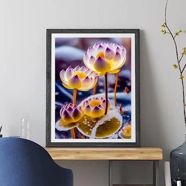 Diamond Painting DIY 5D Diamond painting - 30x40cm - hög kvalitet