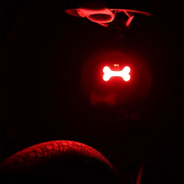 LED Cykellygte, Lygte, Til Cykel, MTB, Cykling - Bone Bone