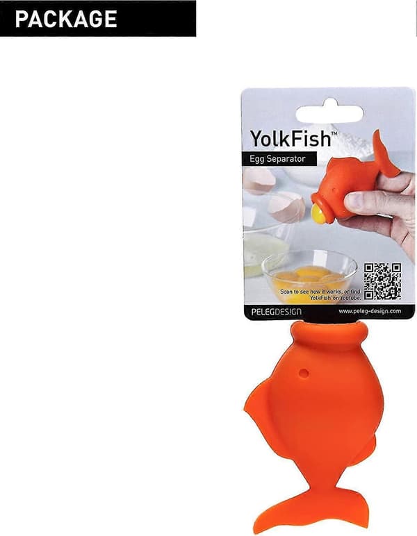 1-delt Yolkfish Eggeplommeseparator