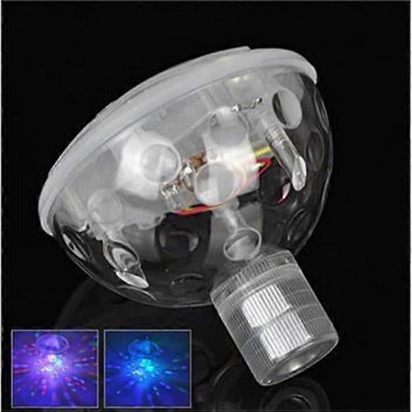 Flytande/Undervattens LED-lampor Discolampor Badlampor Poollampor Barns bubbelpool