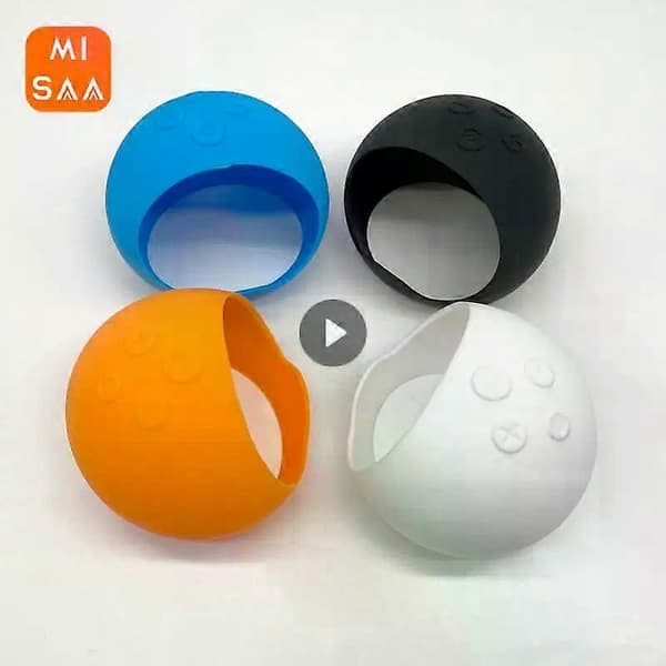 Silikonikotelo Amazon Echo Dot 4 -kaiuttimelle Pölytiivis kotelo Pehmeä suojus Echo Dot 4 -kaiutintarvikkeille Grey