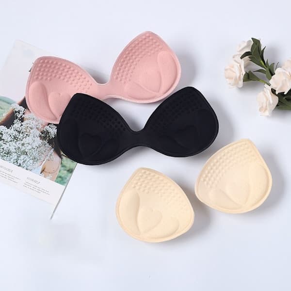 Tykk BH-indlæg Bikini Indsats Beskytter PINK TYPE1 - spot salg pink type1-type1 pink type1-type1